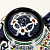 Чайник заварочный 1л RISHTON KULOLCHILIC рисунок мехроб синий Риштанская керамика UZ009/UZ022 000000000001206040
