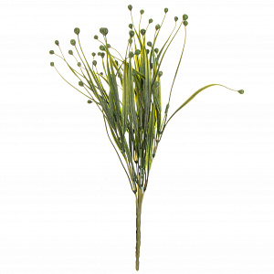 Цветок искусственный Трава 37,5см зелёная 000000000001218430