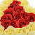 Набор мыльных цветов Банные штучки, красный, 24 шт. 000000000001135641