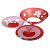 Столовый набор Red Orchis Luminarc, 19 предметов 000000000001061790