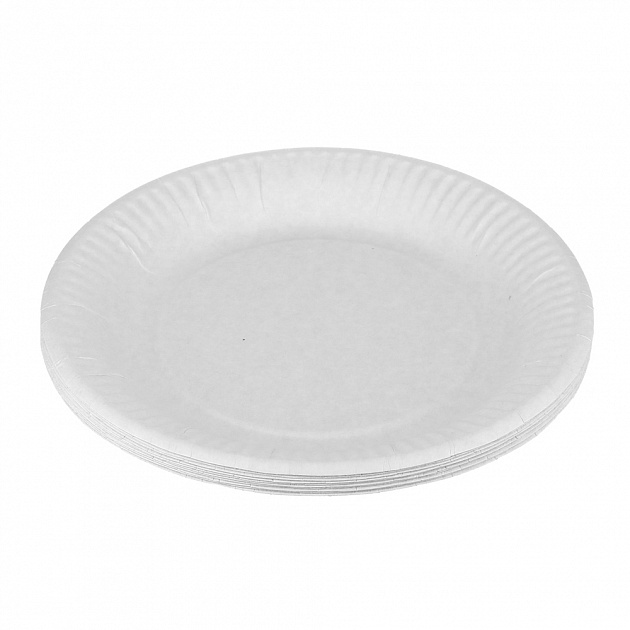 Набор одноразовых тарелок Европак Трейд, 17.5 см, 10 шт. 000000000001142536