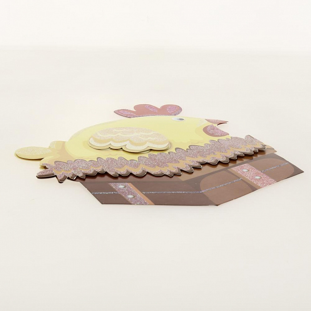 Наклейка самокл декор  из бумаги, на клеевой основе (35,5*25 см) арт.31814 000000000001183515