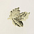Набор салфеток Gold Leaf 46х46см 4шт 100%хл саржа 190гр/м2 4816558 000000000001200864