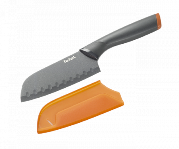 Нож-сантоку 12см TEFAL Fresh Kitchen нержавеющая сталь 000000000001190940