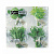 Бумажные салфетки 3-х слойные Весенняя зелень Paper+Design, 33?33 см, 20 шт. 000000000001126573