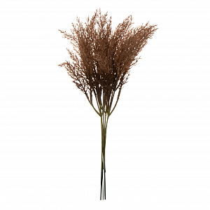 Цветок искусственный букет Агни 37см коричневый 000000000001221579